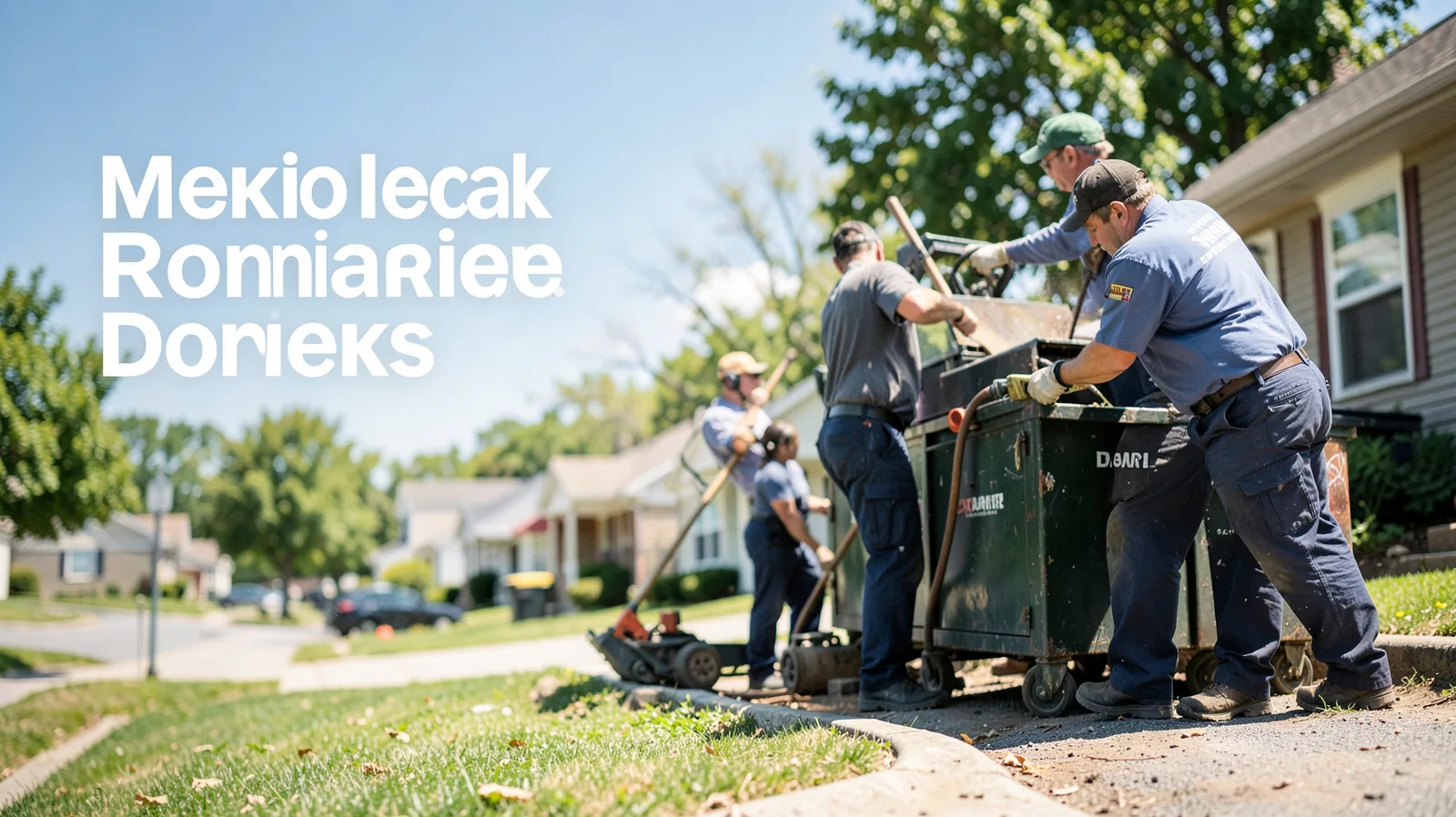 Garbage Disposal Repair in Stockton, NJ near me